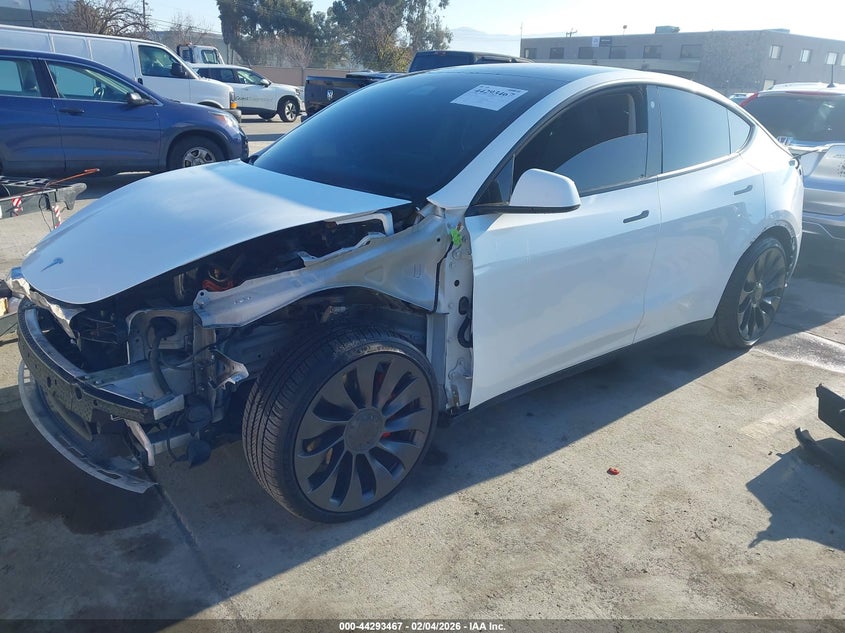 2022 Tesla Model Y Performance Dual Motor All-Wheel Drive