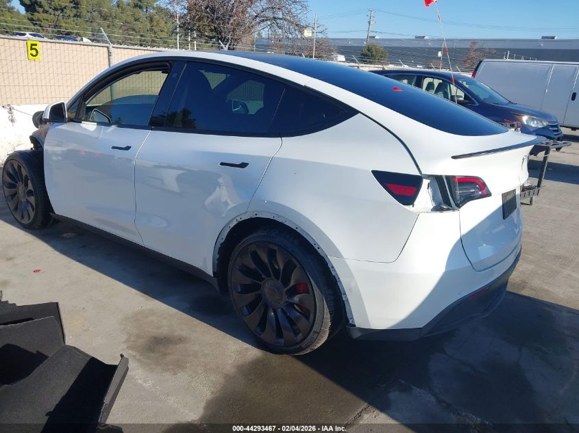 2022 Tesla Model Y Performance Dual Motor All-Wheel Drive