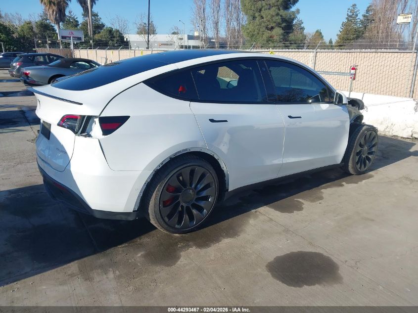 2022 Tesla Model Y Performance Dual Motor All-Wheel Drive