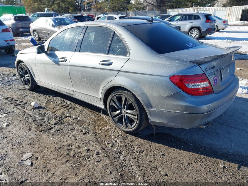 2012 Mercedes-Benz C 300 Luxury 4Matic