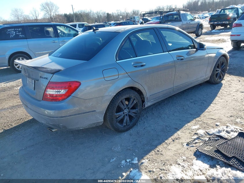 2012 Mercedes-Benz C 300 Luxury 4Matic