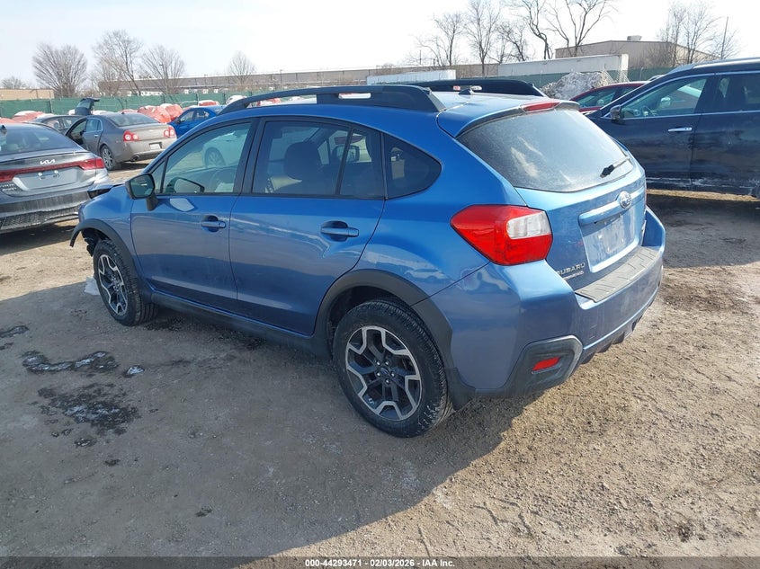 2017 Subaru Crosstrek 2.0I Premium