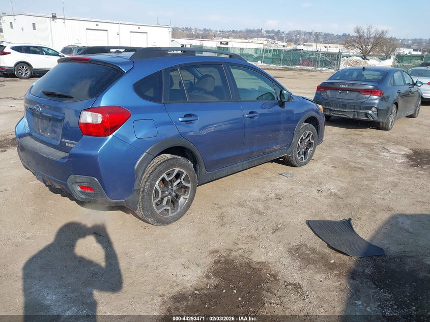 2017 Subaru Crosstrek 2.0I Premium