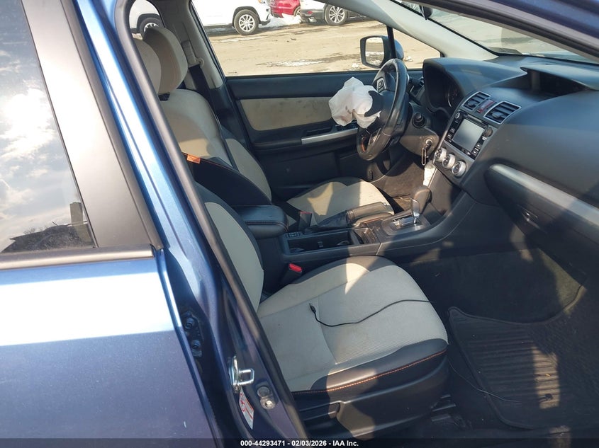 2017 Subaru Crosstrek 2.0I Premium