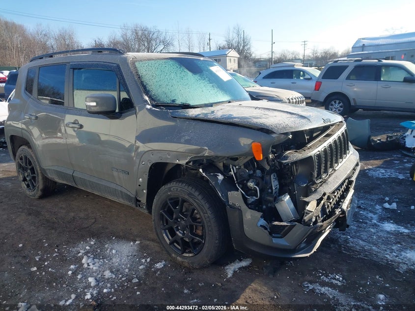 2020 Jeep Renegade Altitude 4X4