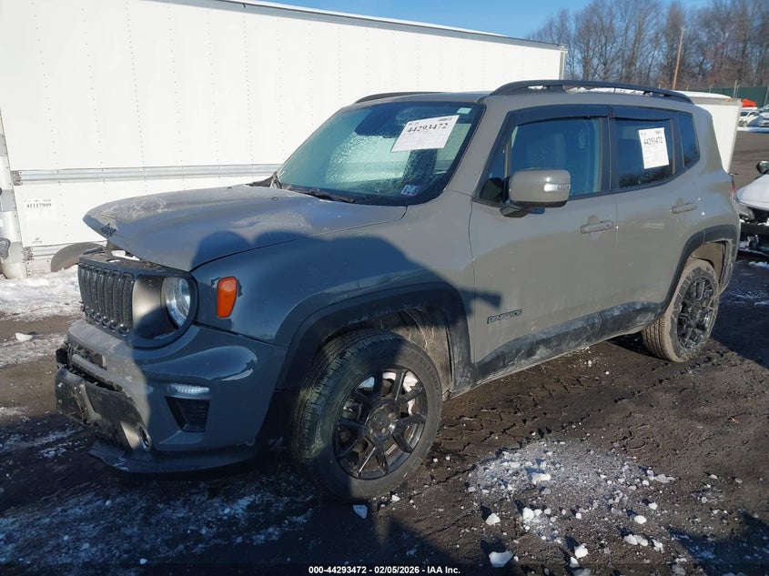 2020 Jeep Renegade Altitude 4X4