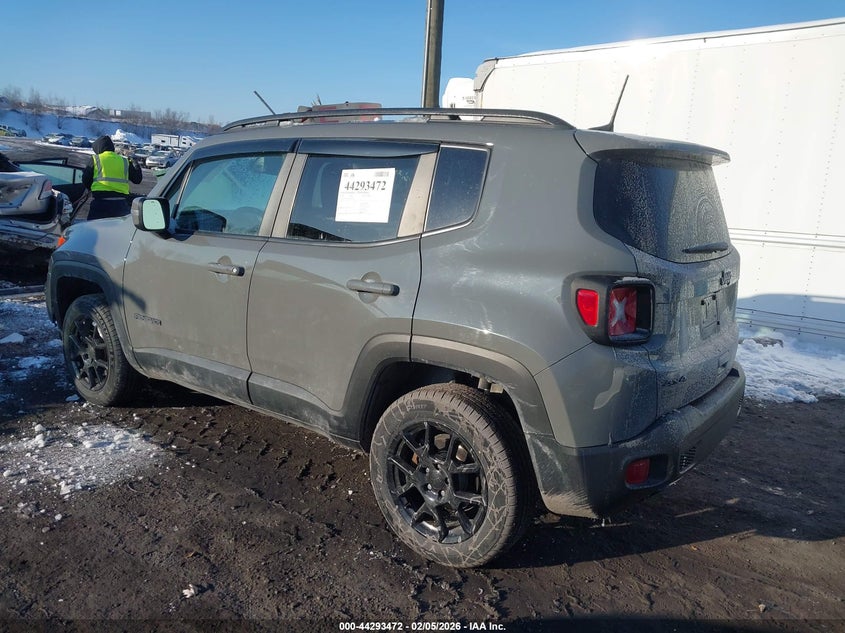 2020 Jeep Renegade Altitude 4X4