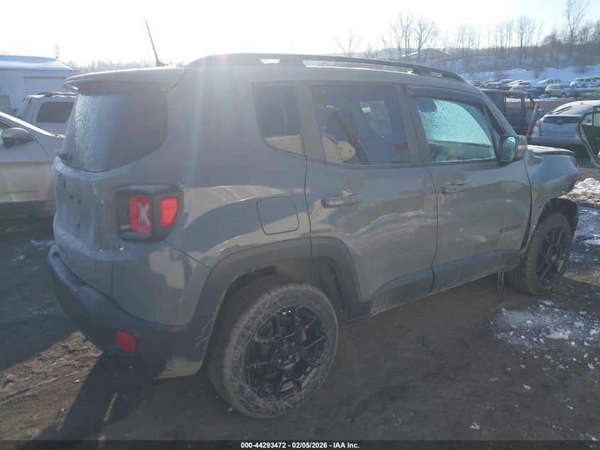 2020 Jeep Renegade Altitude 4X4