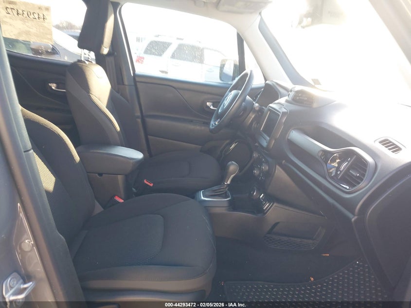 2020 Jeep Renegade Altitude 4X4