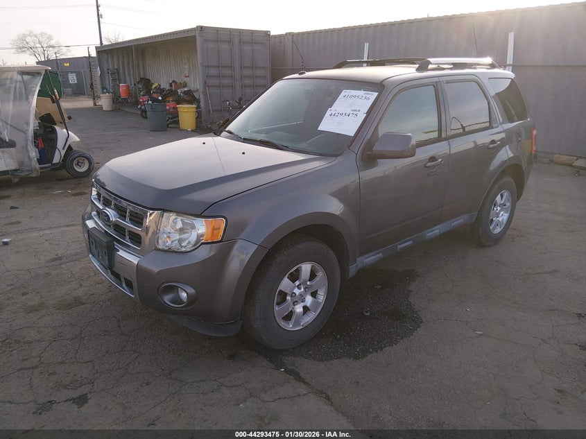 2012 Ford Escape Limited