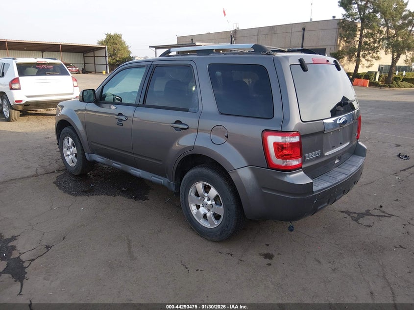 2012 Ford Escape Limited