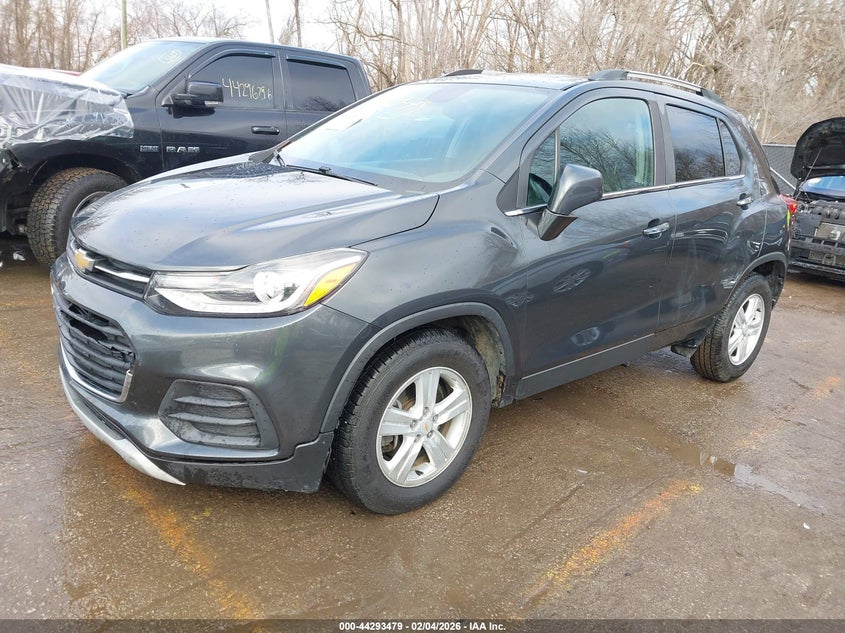 2017 Chevrolet Trax Lt