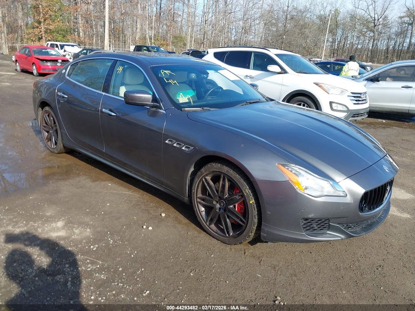 ZAM56RRA5F1134263 MASERATI QUATTROPORTE Photo 1