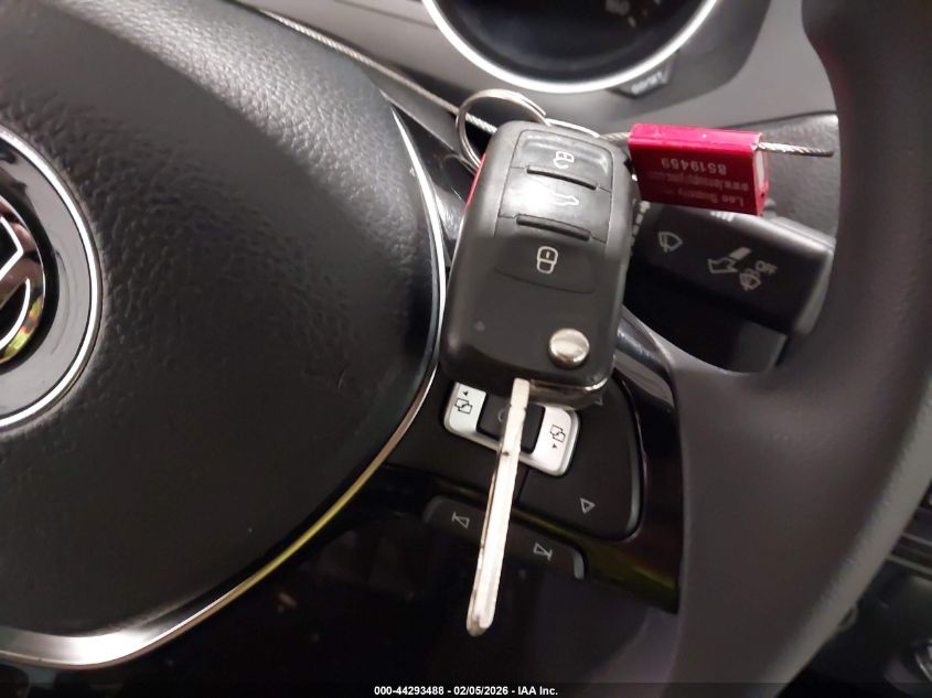 2017 Volkswagen Jetta 1.4T S VIN: 3VW2B7AJ1HM395184 Lot: 44293488