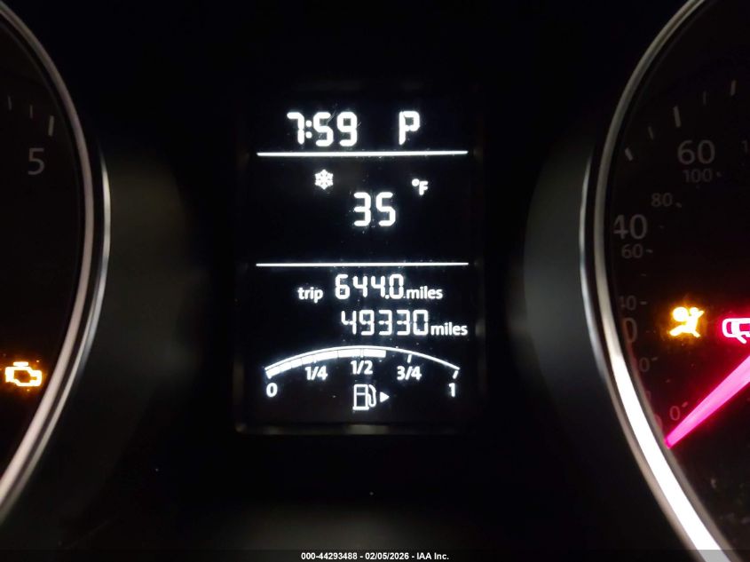 2017 Volkswagen Jetta 1.4T S VIN: 3VW2B7AJ1HM395184 Lot: 44293488