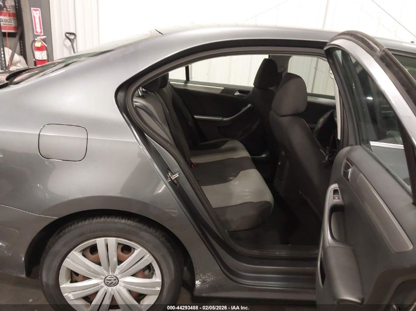 2017 Volkswagen Jetta 1.4T S VIN: 3VW2B7AJ1HM395184 Lot: 44293488