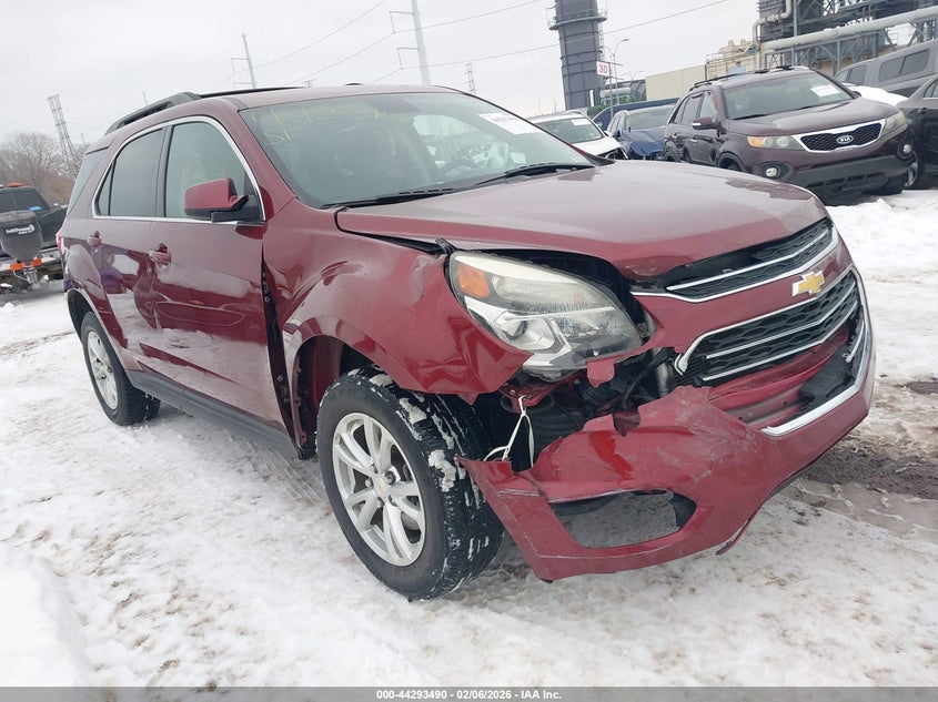 2GNALCEK2H1565817 2017 Chevrolet Equinox Lt auction photo 1