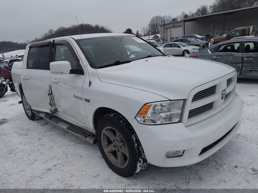 2010 Dodge Ram 1500 Slt/Sport/Trx