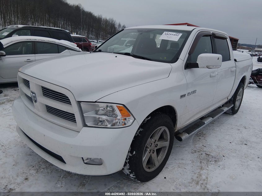 2010 Dodge Ram 1500 Slt/Sport/Trx