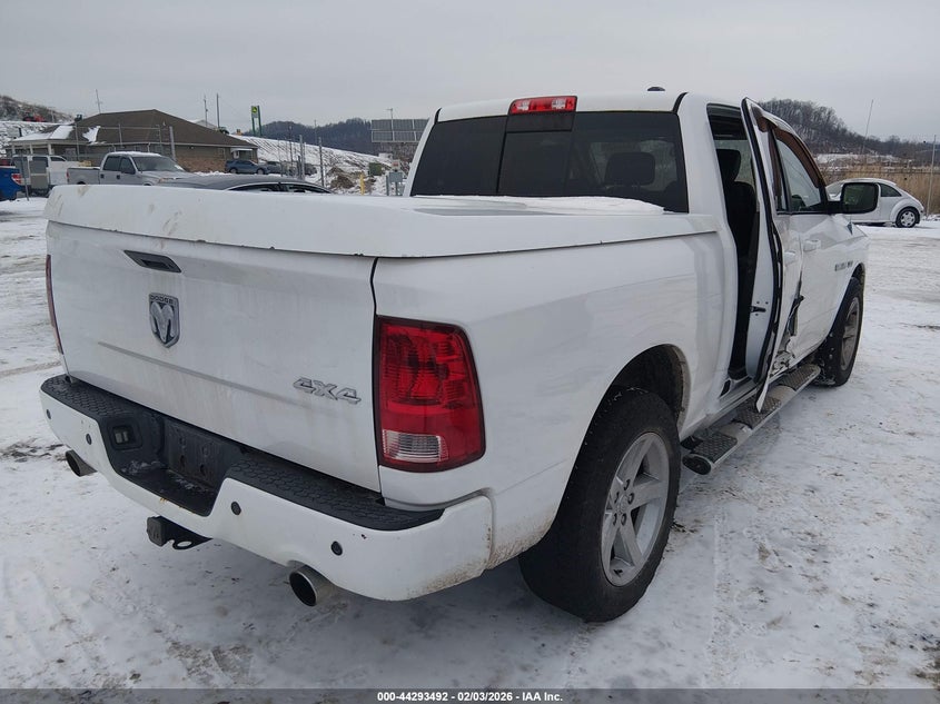 2010 Dodge Ram 1500 Slt/Sport/Trx