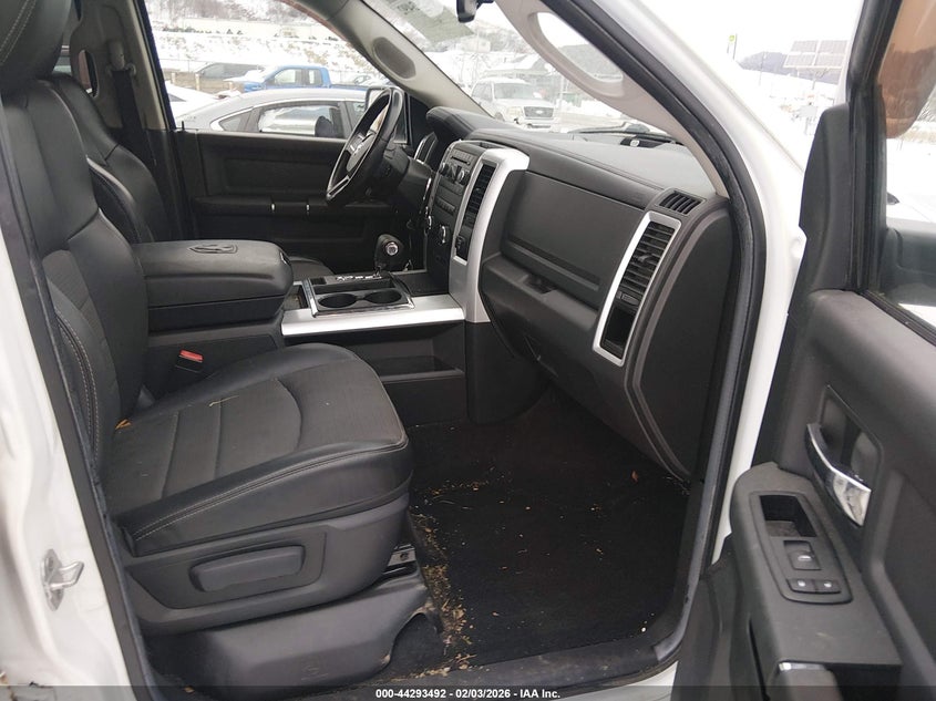 2010 Dodge Ram 1500 Slt/Sport/Trx