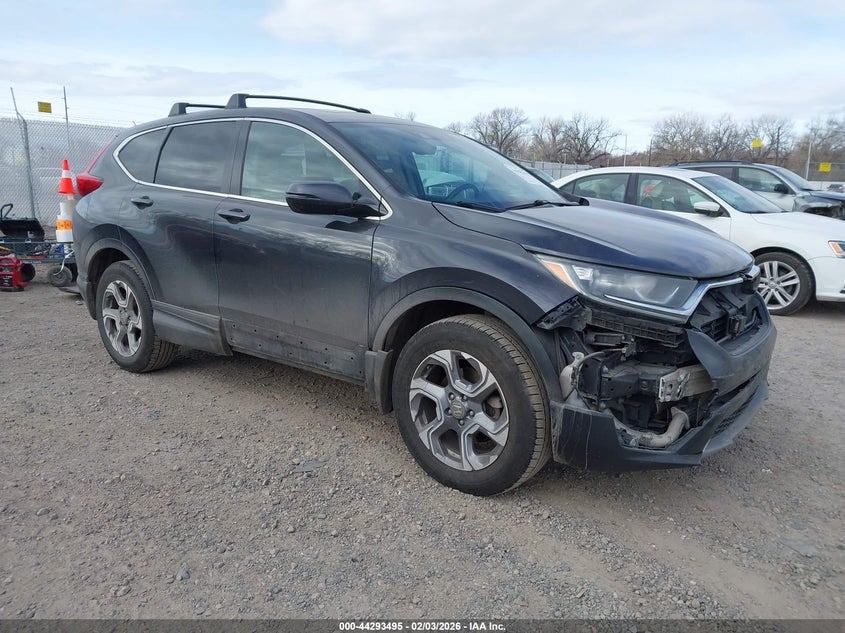 2018 Honda Cr-V Ex-L/Ex-L Navi