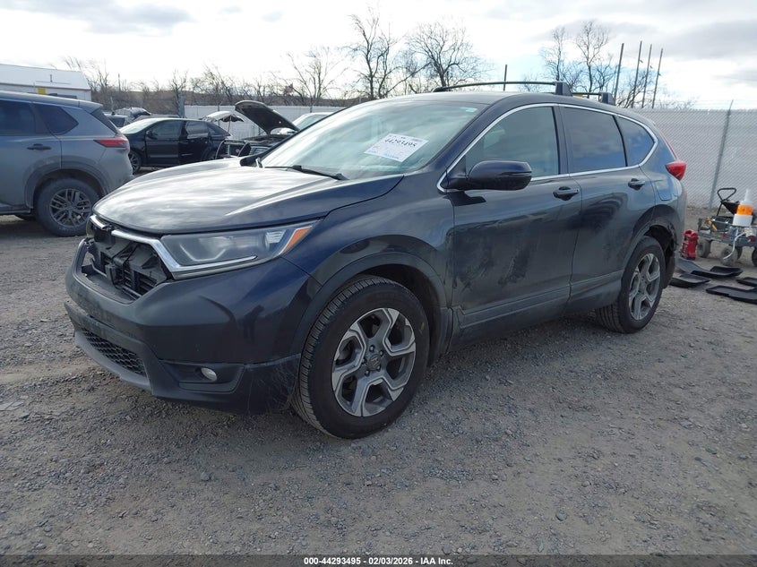 2018 Honda Cr-V Ex-L/Ex-L Navi