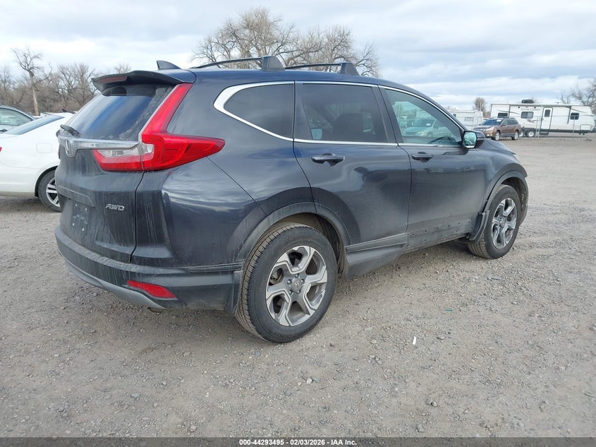 2018 Honda Cr-V Ex-L/Ex-L Navi