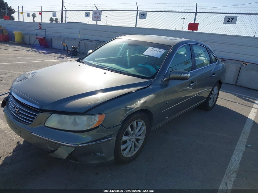 2008 Hyundai Azera Limited