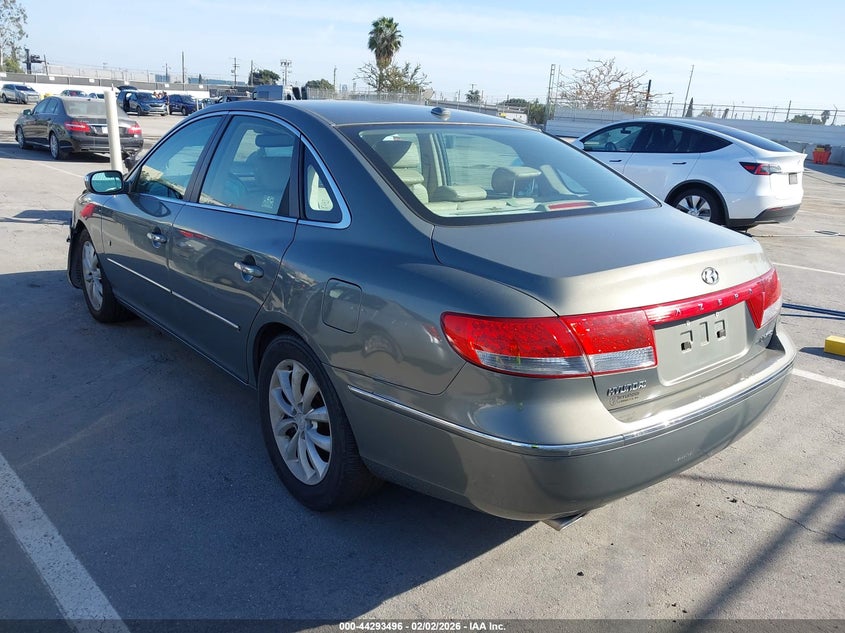 2008 Hyundai Azera Limited