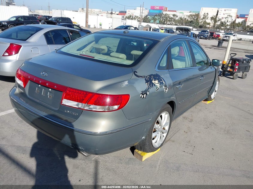 2008 Hyundai Azera Limited