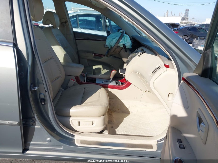 2008 Hyundai Azera Limited