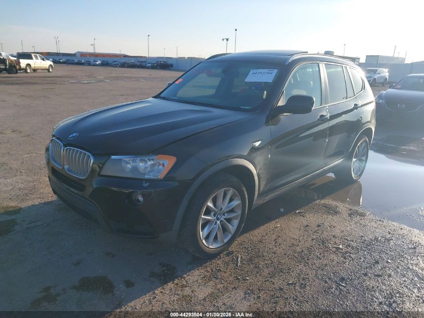 2014 BMW X3 xDrive28I