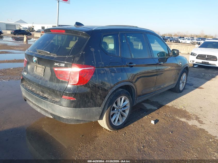 2014 BMW X3 xDrive28I