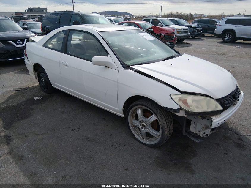 2004 Honda Civic Ex