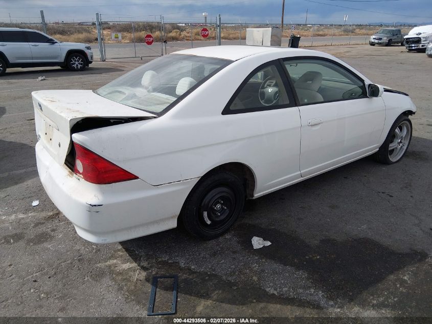 2004 Honda Civic Ex