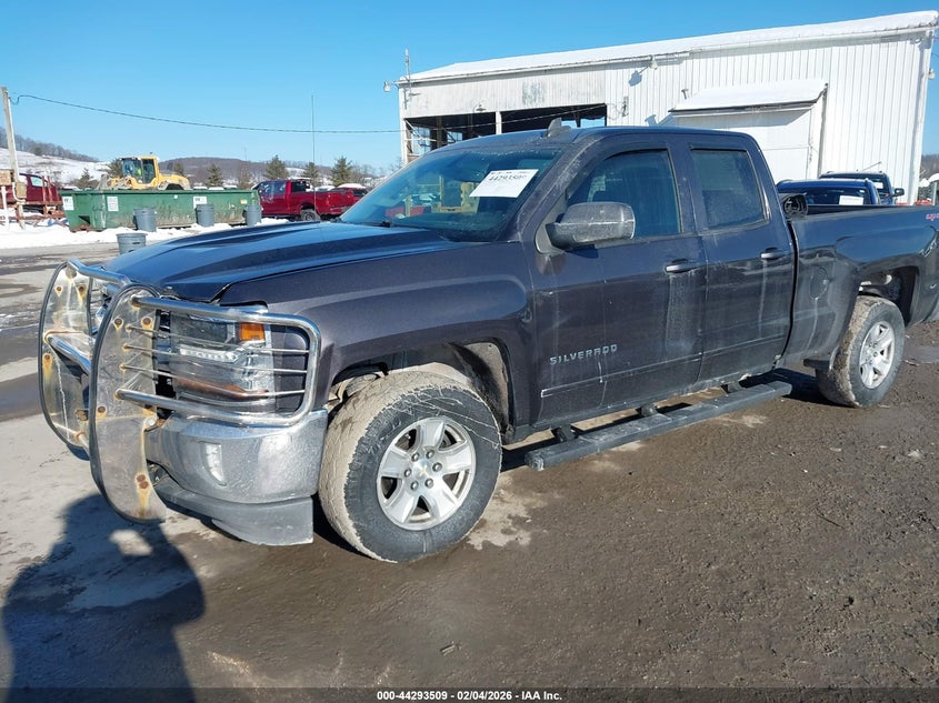 2016 Chevrolet Silverado 1500 1Lt