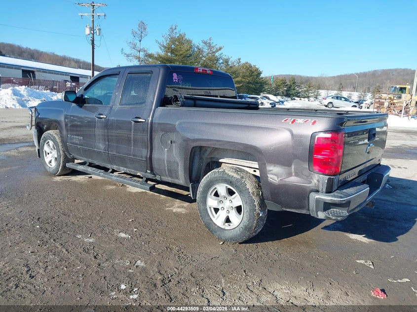 2016 Chevrolet Silverado 1500 1Lt