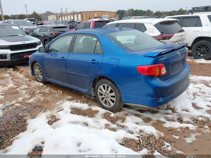 2010 Toyota Corolla S