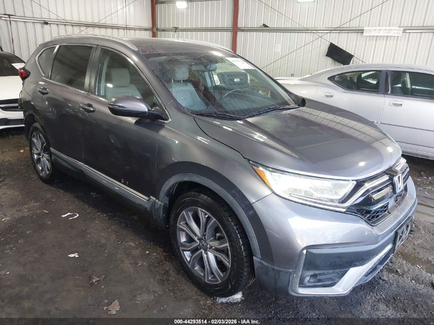 2021 Honda Cr-V Awd Touring