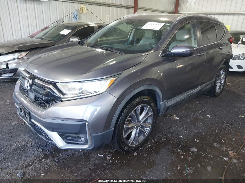 2021 Honda Cr-V Awd Touring