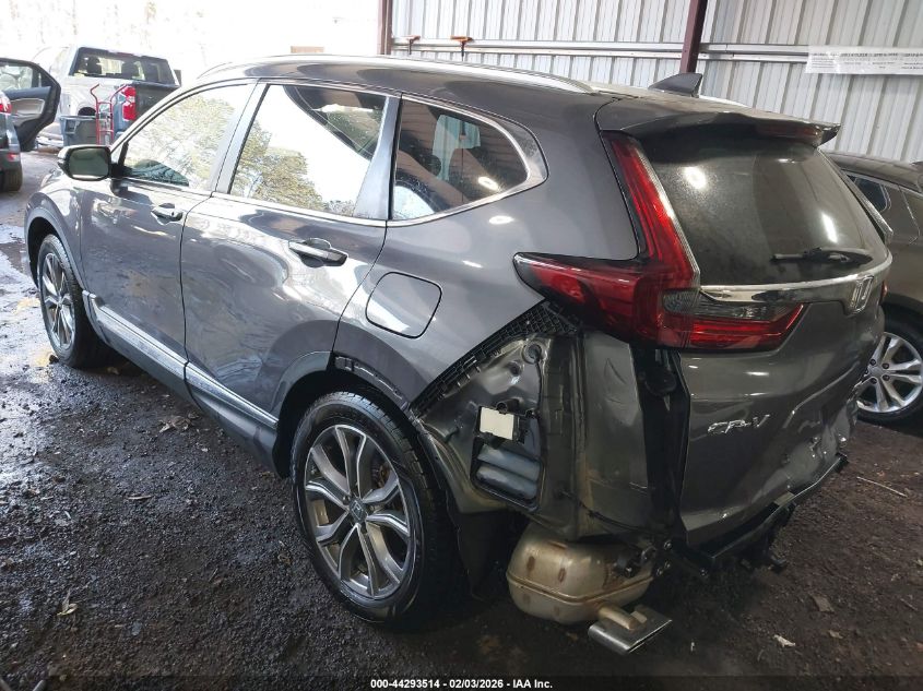 2021 Honda Cr-V Awd Touring