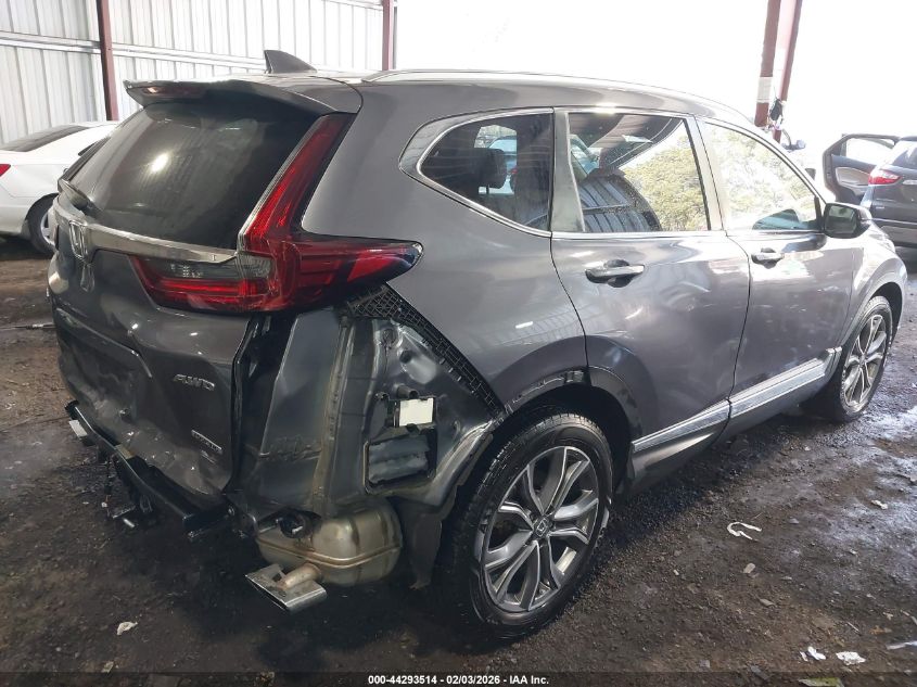 2021 Honda Cr-V Awd Touring