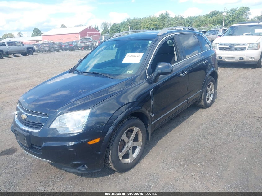 2012 CHEVROLET CAPTIVA SPORT auction photo 2