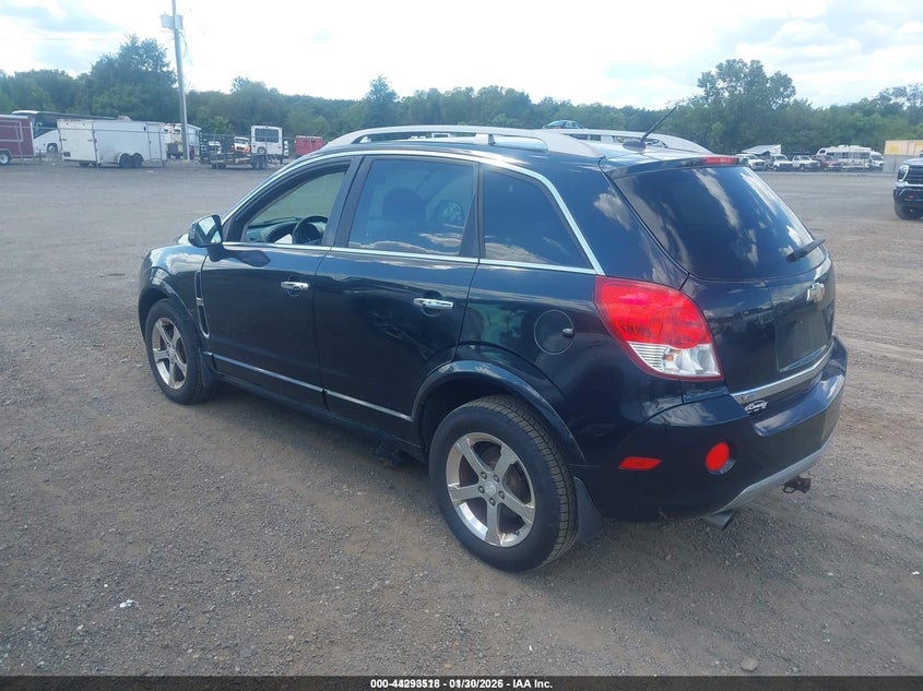 2012 CHEVROLET CAPTIVA SPORT auction photo 3