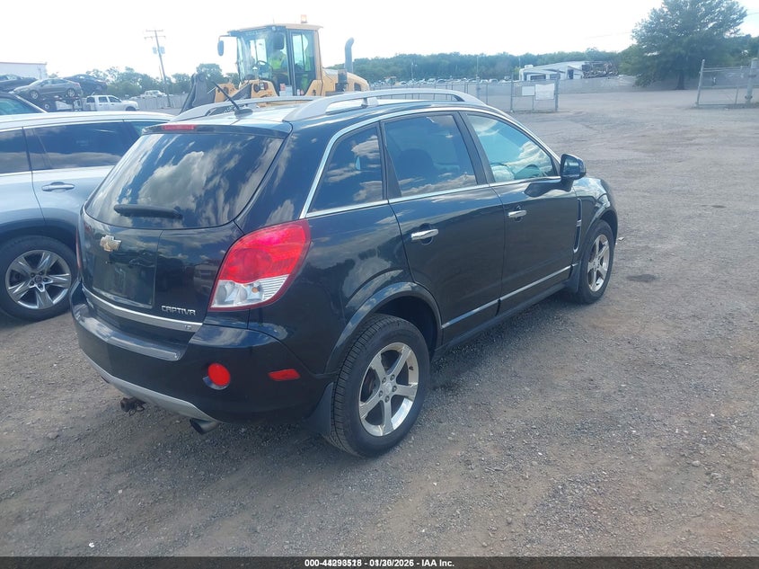 2012 CHEVROLET CAPTIVA SPORT auction photo 4