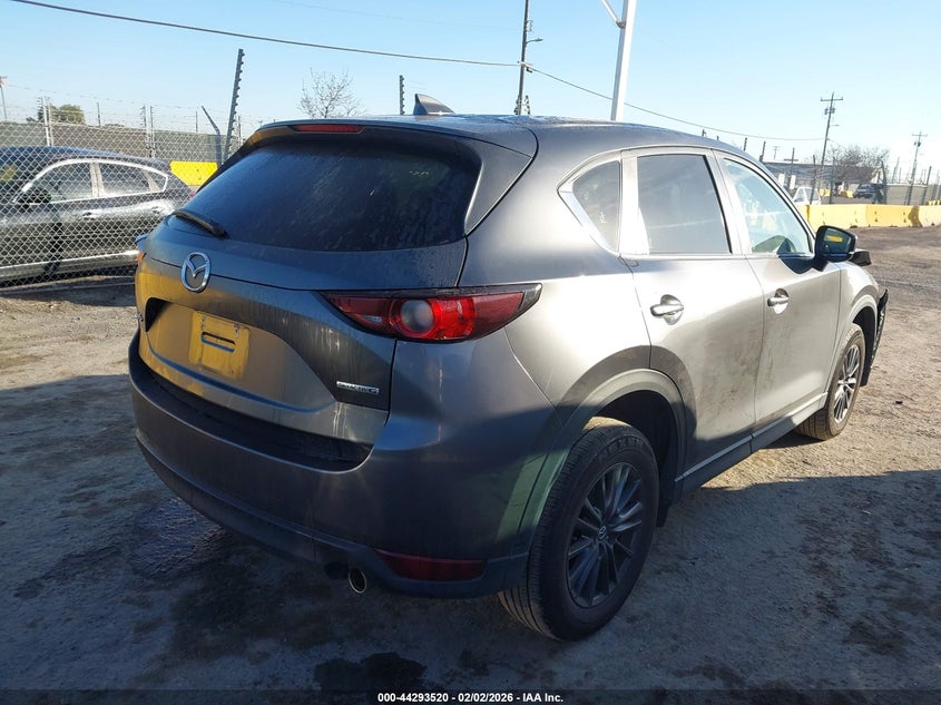 2020 Mazda Cx-5 Touring