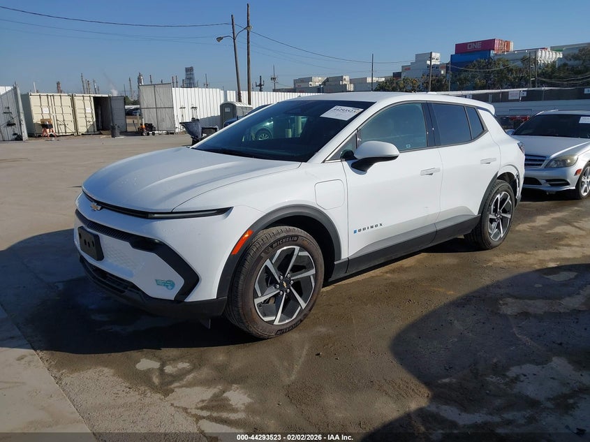 2025 Chevrolet Equinox Ev Lt 1
