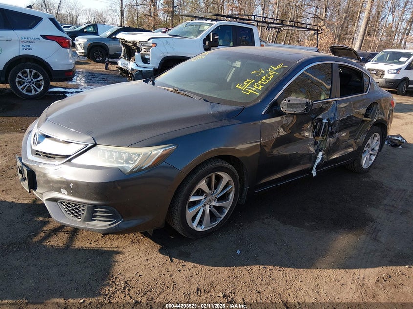 2016 Acura Ilx Premium Package/Technology Plus Package