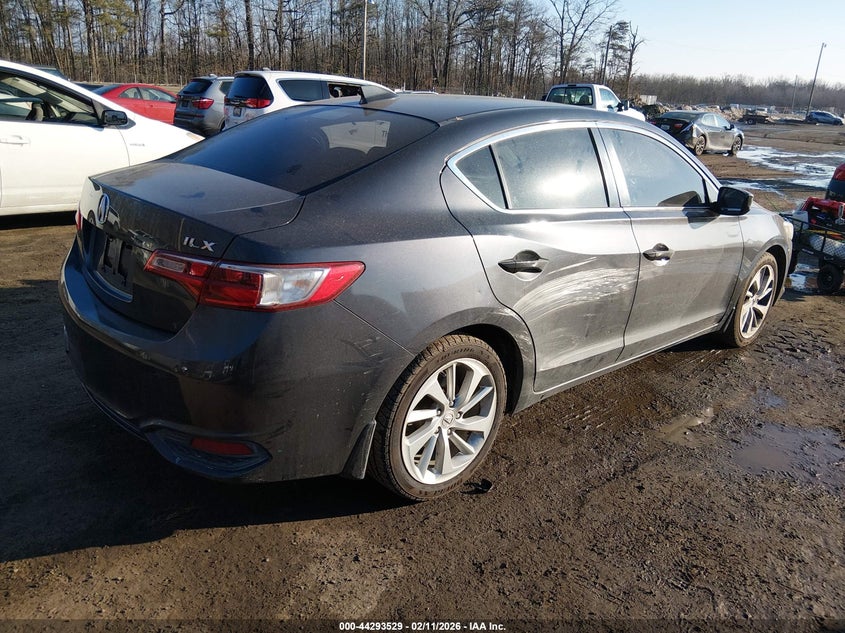2016 Acura Ilx Premium Package/Technology Plus Package